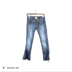 Hudson Low Rise Ankle Jean